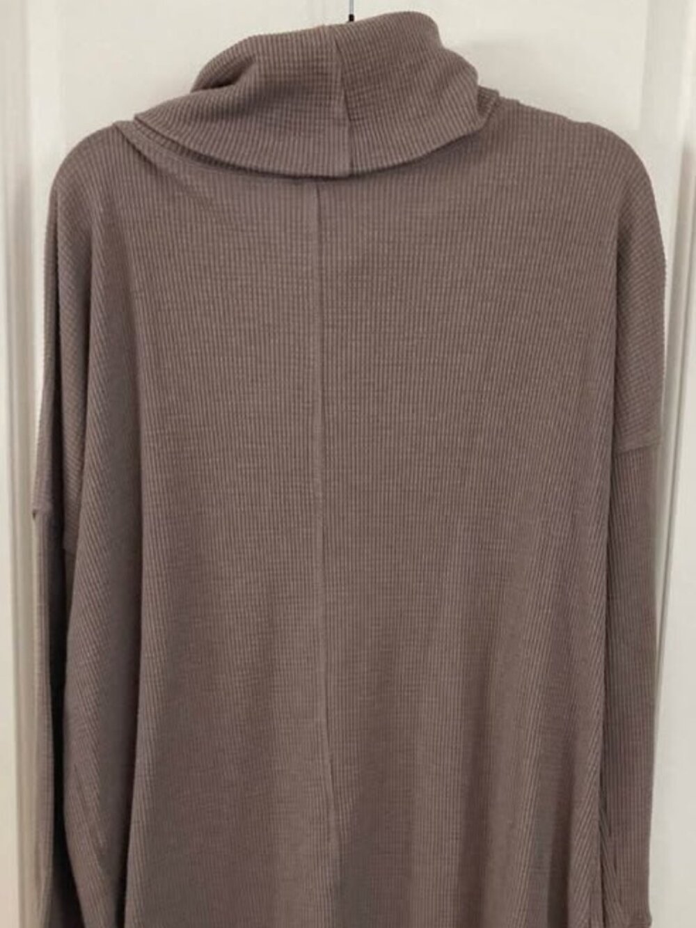 Babaton Cowlneck Waffle Sweater